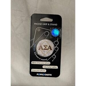Alpha Sigma Alpha Greek Sorority PopSockets Phone Grip Stand College NEW